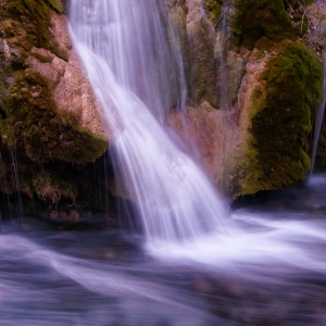 汇入激流/Waterfulls running into stream